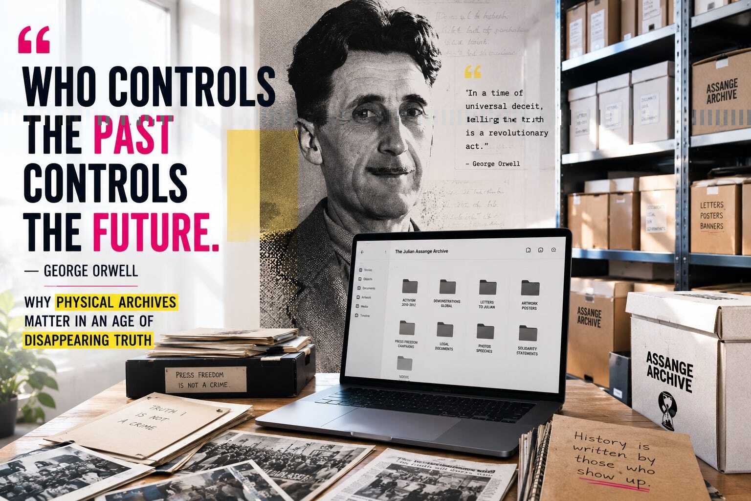 Orwell, faksimile