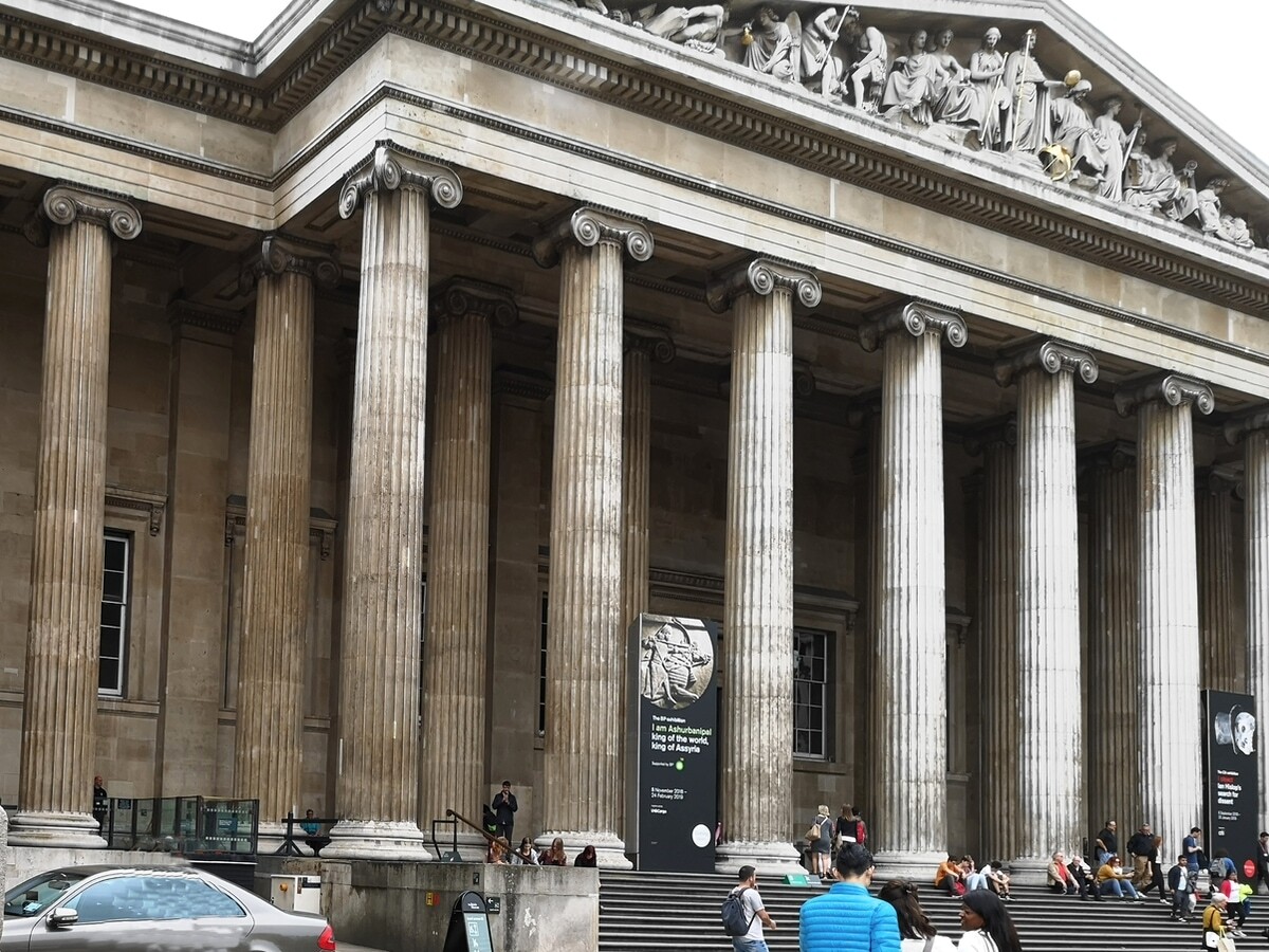 British Museum. Foto: Liv Wenger