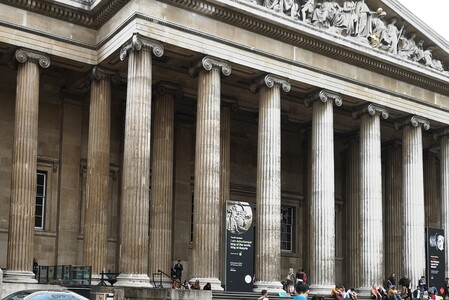 British Museum. Foto: Liv Wenger