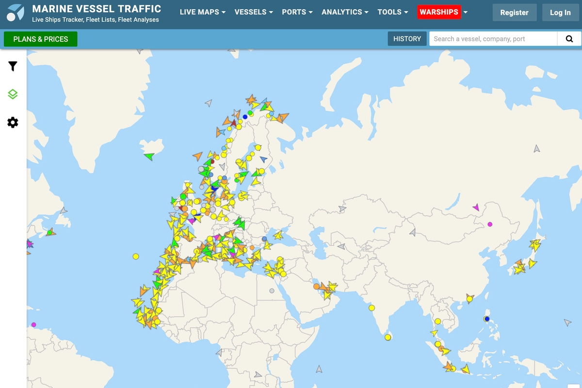 Marine Vessel Traffic