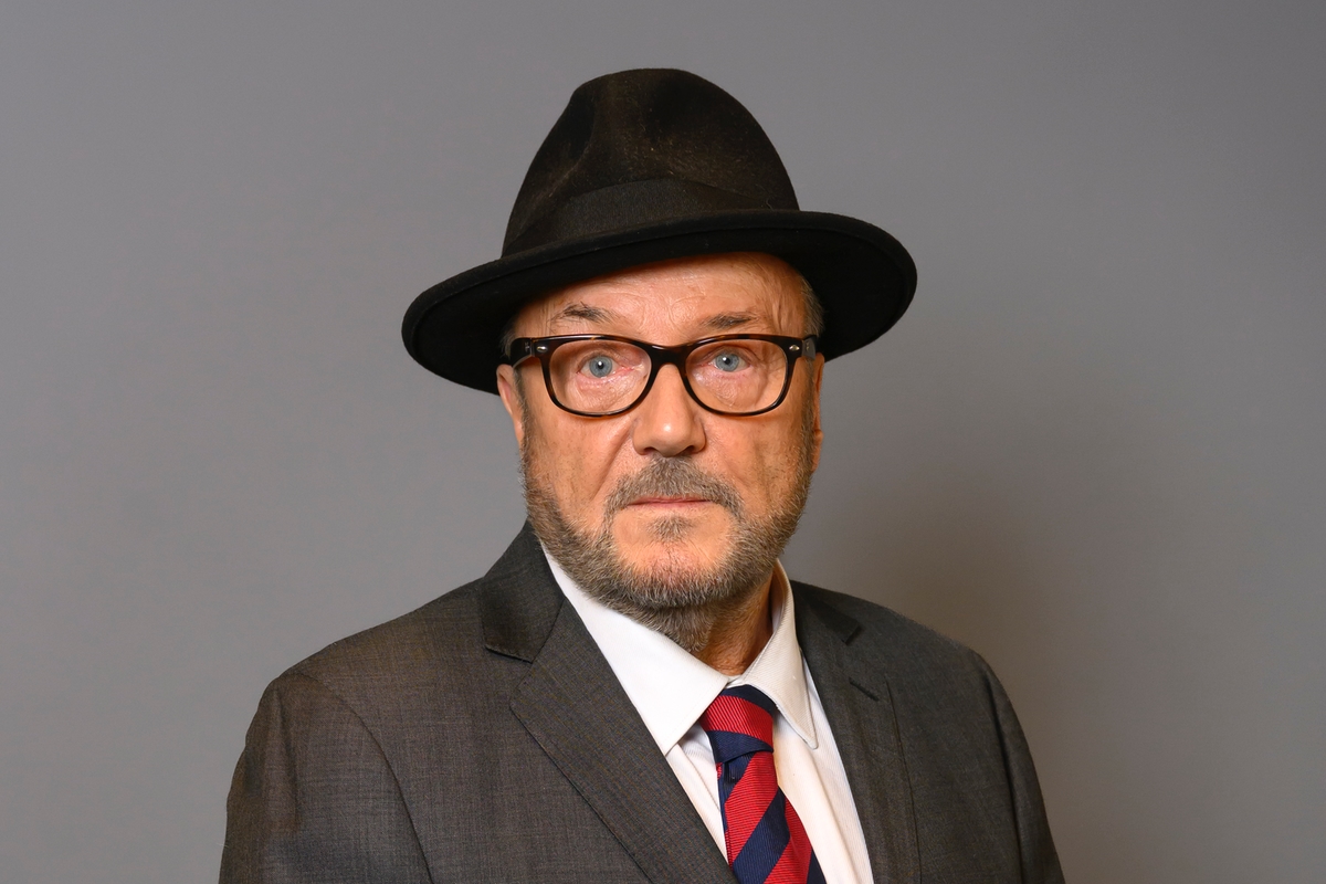 Official Portrait of George Galloway, Member of Parliament for Rochdale from 2024