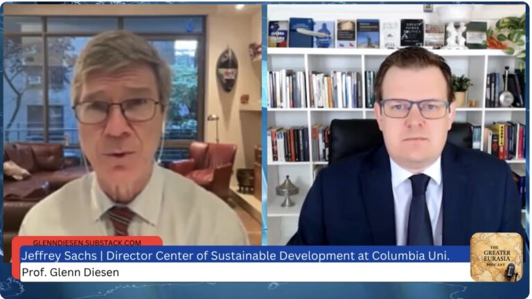 Jeffrey Sachs og Glenn Diesen