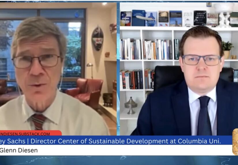Jeffrey Sachs og Glenn Diesen